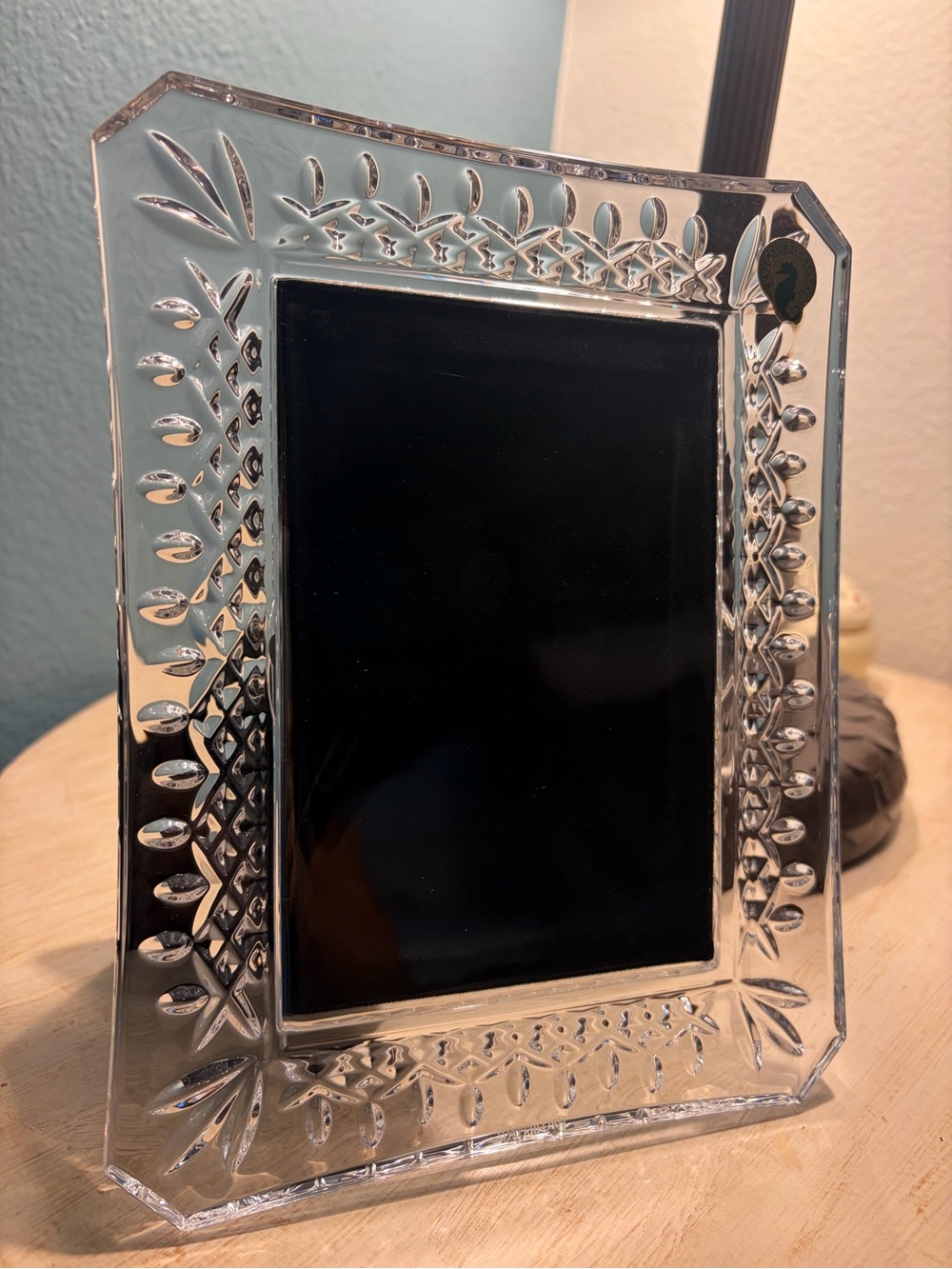 Waterford Crystal Vintage 4x6 Photo Frame